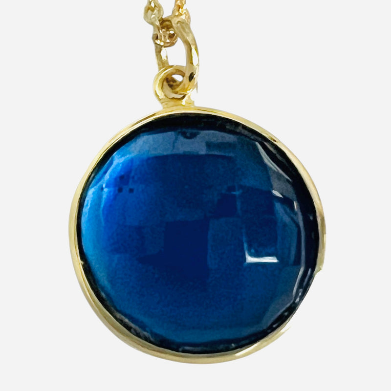 Mother's Day Custom Birthstone Pendant Necklace