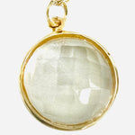 Mother's Day Custom Birthstone Pendant Necklace