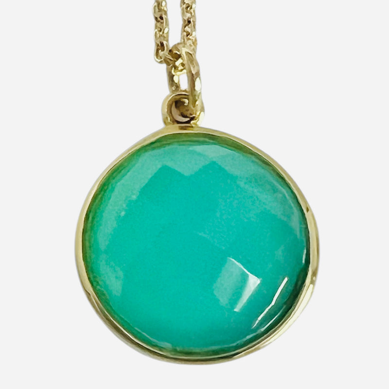 Mother's Day Custom Birthstone Pendant Necklace