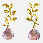 Ileana Earring - 7 Gemstone Options