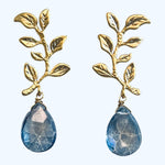 Ileana Earring - 7 Gemstone Options