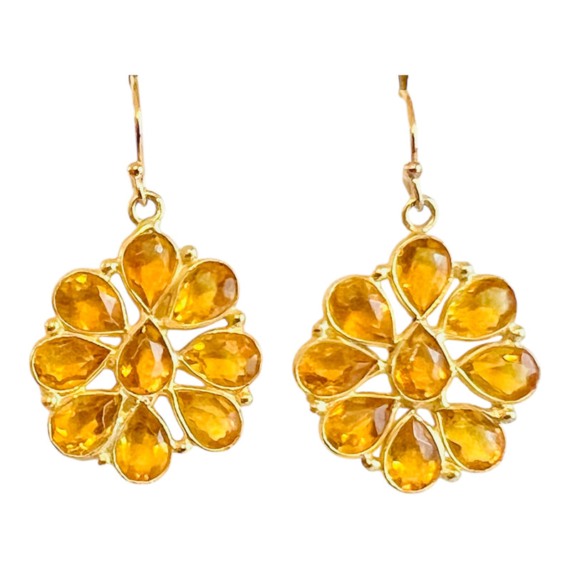 Palisades Earring - 2 Gemstone Options