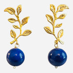 Ileana Earring - 7 Gemstone Options