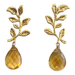 Ileana Earring - 7 Gemstone Options