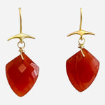 Mermaid (Fish Tail) Earring - 9 Gemstone Options