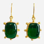 Grayson Earring - 5 Gemstone Options