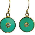 Amalfi Gemstone Earring - 3 Color Options