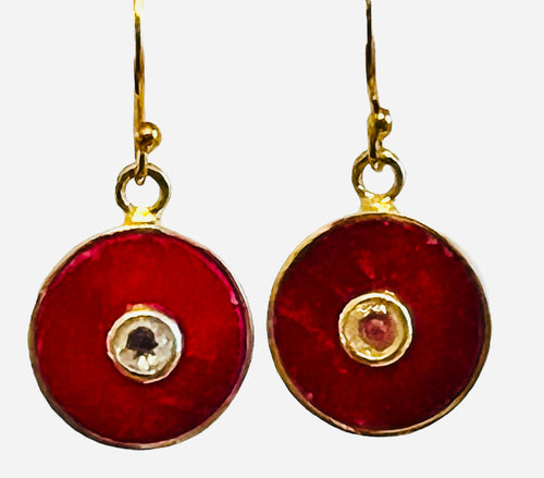 Amalfi Gemstone Earring - 3 Color Options