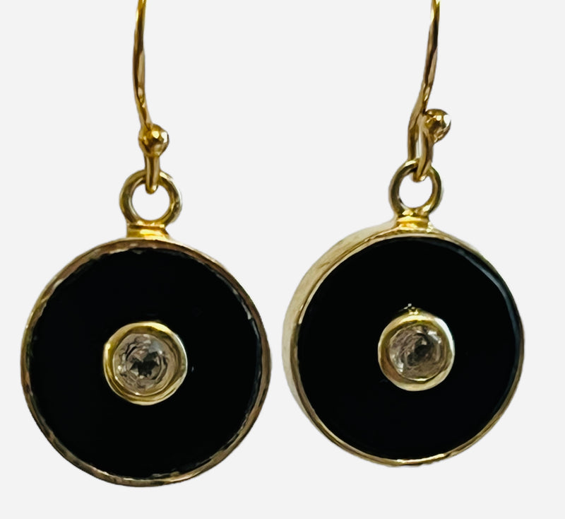 Amalfi Gemstone Earring - 3 Color Options