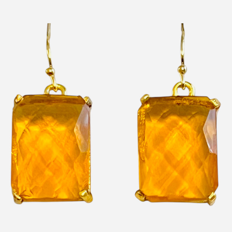 Pandora Earring - 9 Gemstone Options