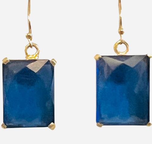 Pandora Earring - 9 Gemstone Options