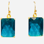Pandora Earring - 9 Gemstone Options