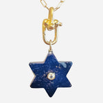Star Power Gemstone Pendant Necklace - 3 Options