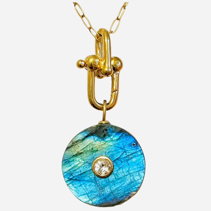 Lurray Labradorite Pendant Necklace