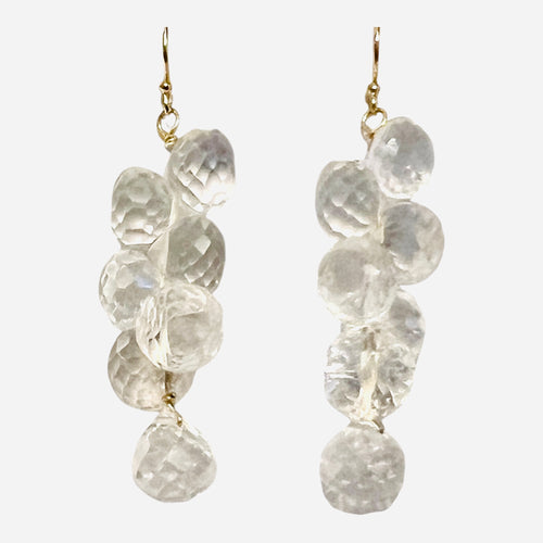 Hanover Gemstone Earring - 4 Gem Options