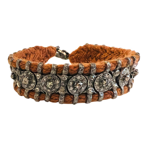 Diamond Wrap Bracelet - 2 Color Options