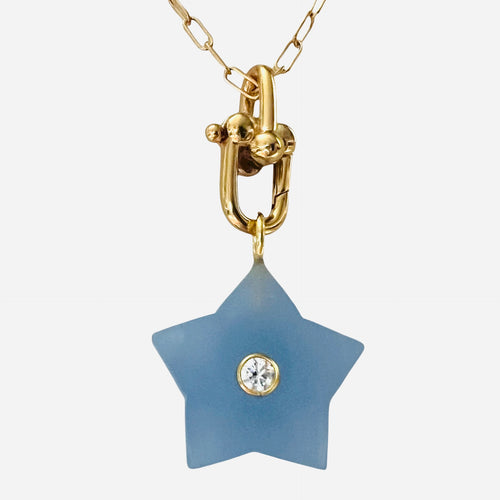 Star Power Gemstone Pendant Necklace - 7 OPTIONS