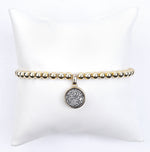 Lara Druzy Bracelet - (4 Stone Options)