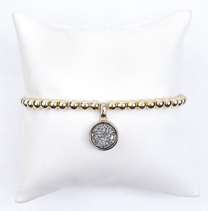 Lara Druzy Bracelet - (4 Stone Options)