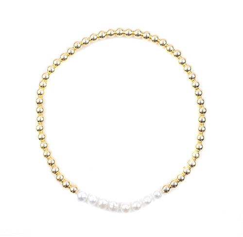Gold Fill Stacking Bracelets - (13 Style Options)