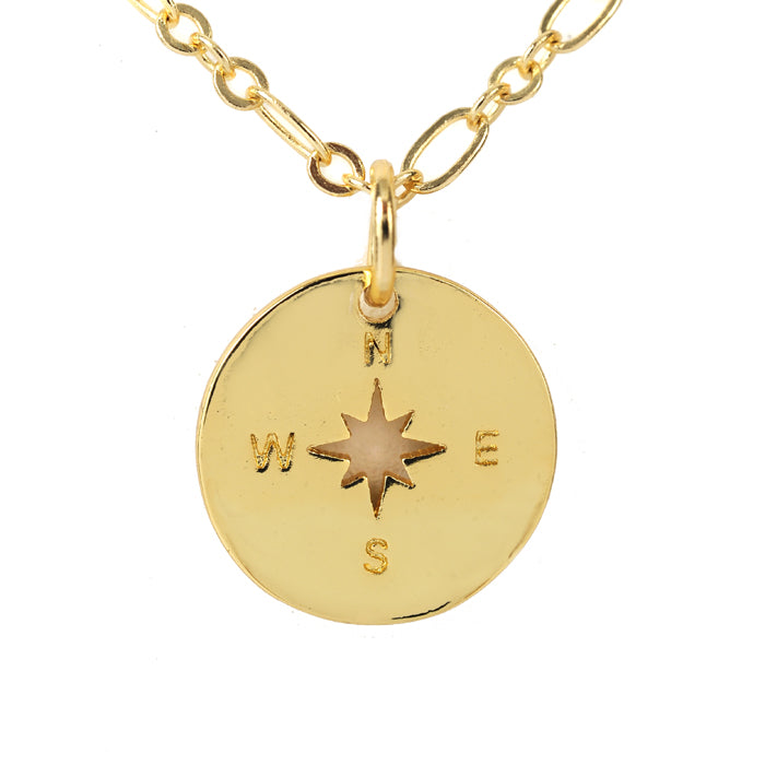 Compass Necklace