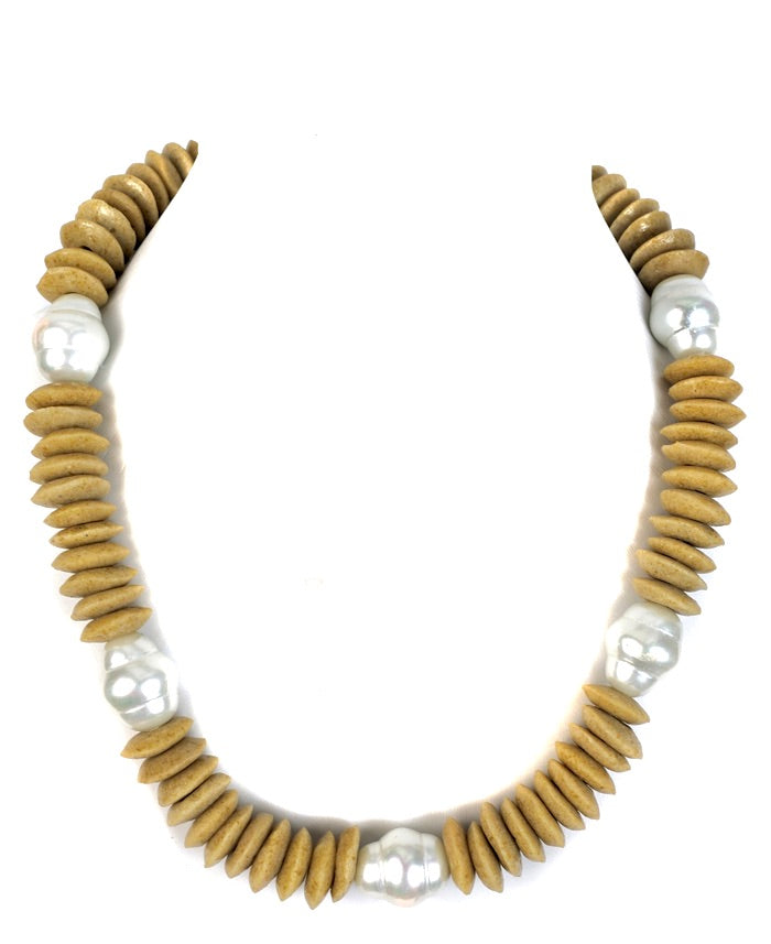 Sardinia Necklace - Many Custom Color Options
