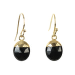 Kyle Earring - (7 Gemstone Options)