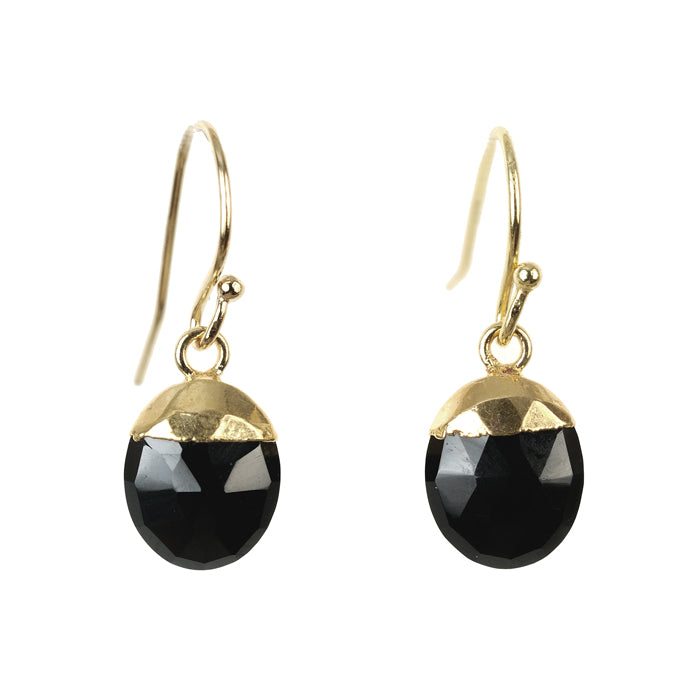 Kyle Earring - (7 Gemstone Options)