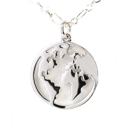 World Necklace (2 Metal Options)