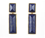 Sasha Earring - (9 Gemstone Options)
