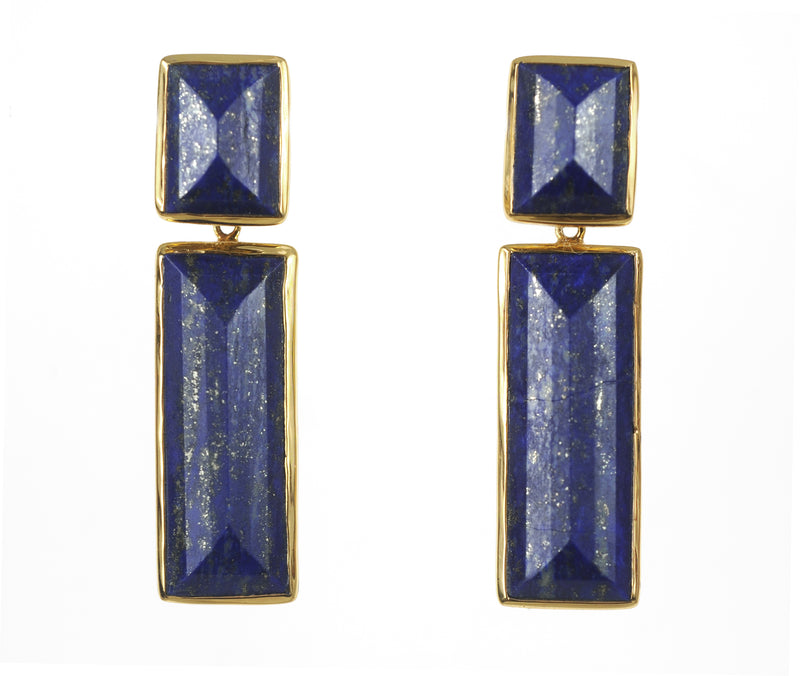 Sasha Earring - (9 Gemstone Options)
