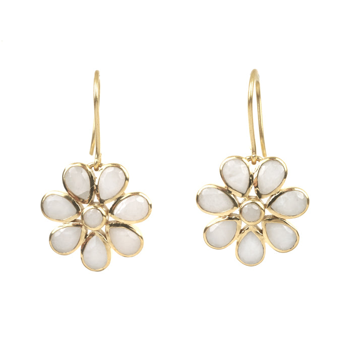 Diana Earring - (14 Stone Options)