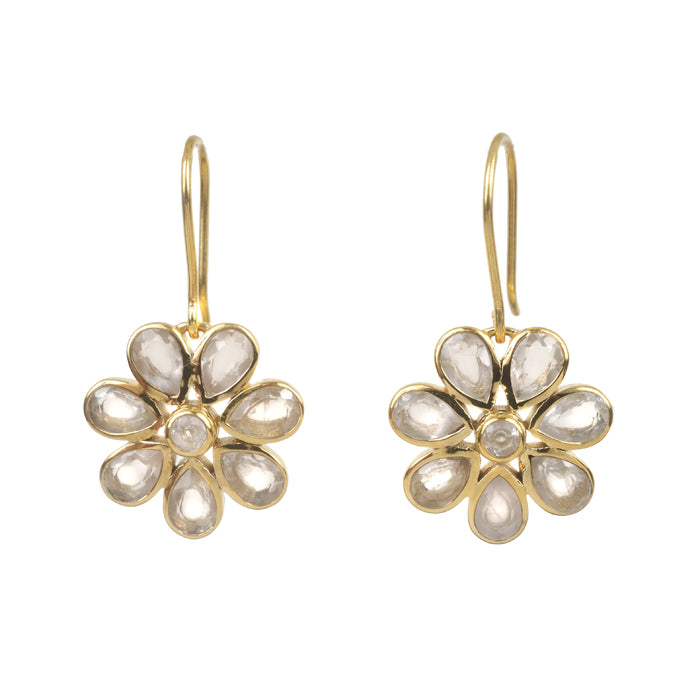 Diana Earring - (14 Stone Options)
