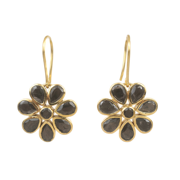 Diana Earring - (14 Stone Options)