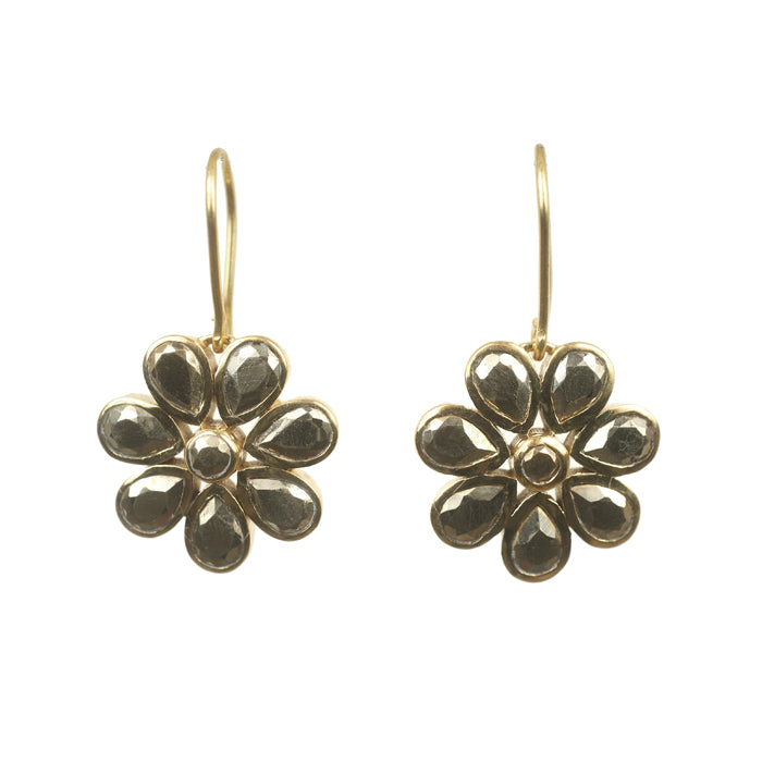 Diana Earring - (14 Stone Options)