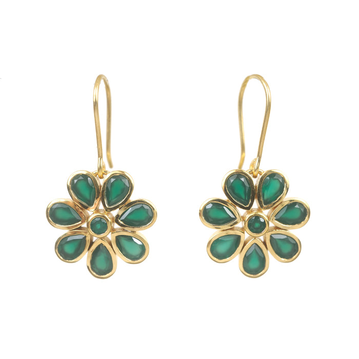 Diana Earring - (14 Stone Options)