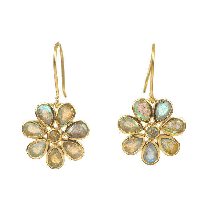 Diana Earring - (14 Stone Options)