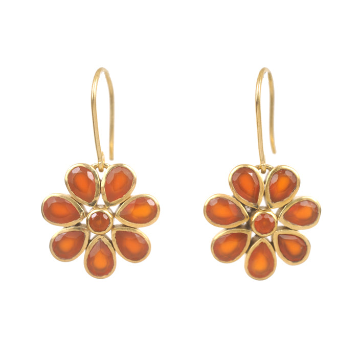 Diana Earring - (14 Stone Options)