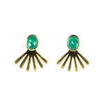 Rae Ear Jacket Earring - (9 Gemstone Options)