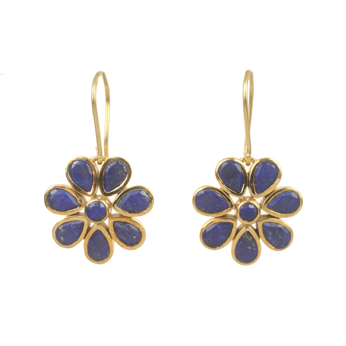 Diana Earring - (14 Stone Options)