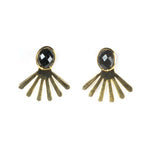 Rae Ear Jacket Earring - (9 Gemstone Options)