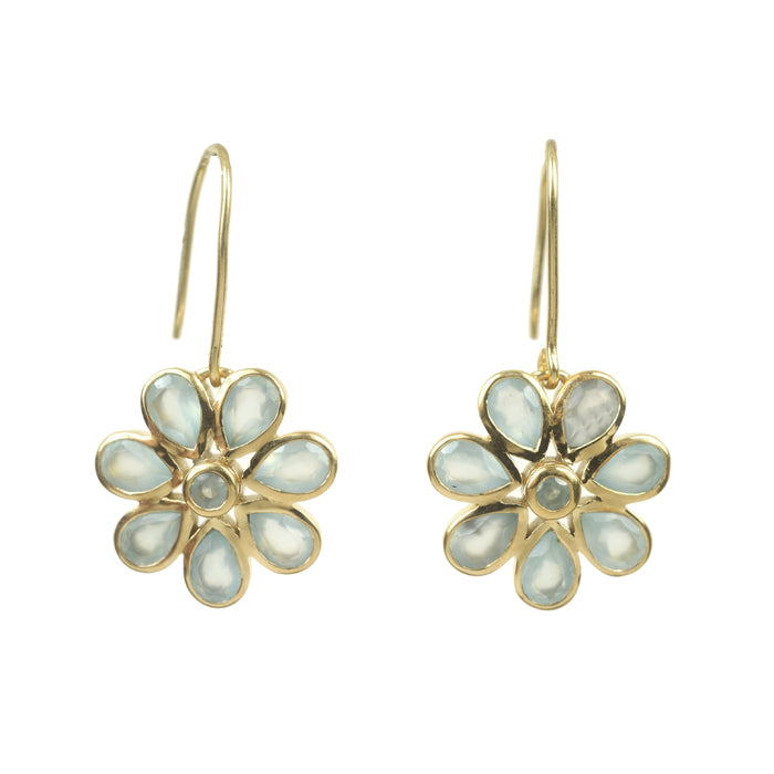 Diana Earring - (14 Stone Options)