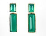 Sasha Earring - (9 Gemstone Options)