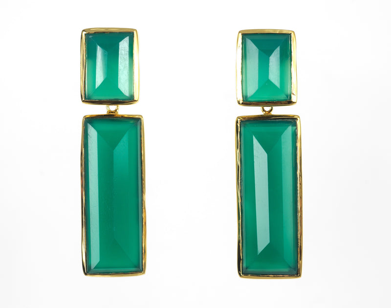 Sasha Earring - (9 Gemstone Options)