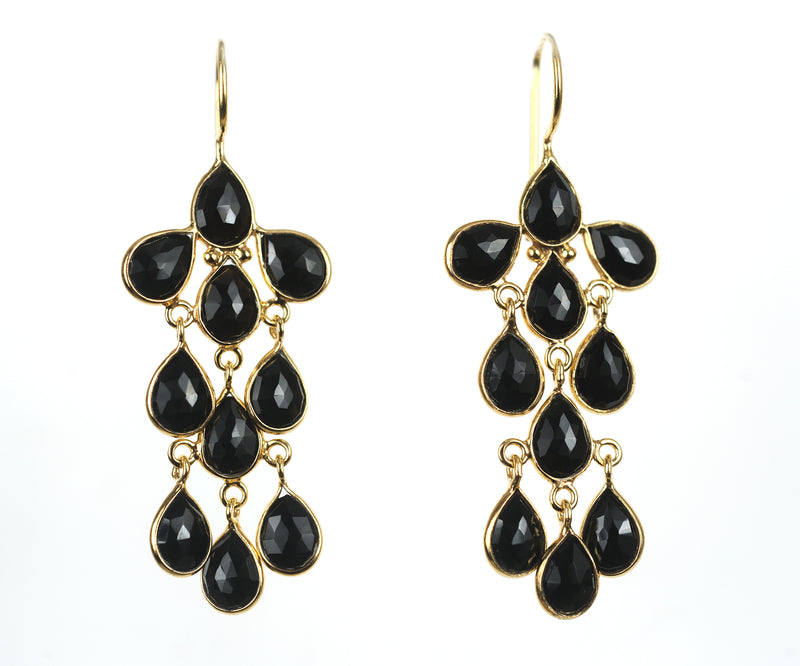 Lanai Earring - (10 Gemstone Options)