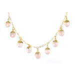 Kyle Necklace - (10 Gemstone Options)