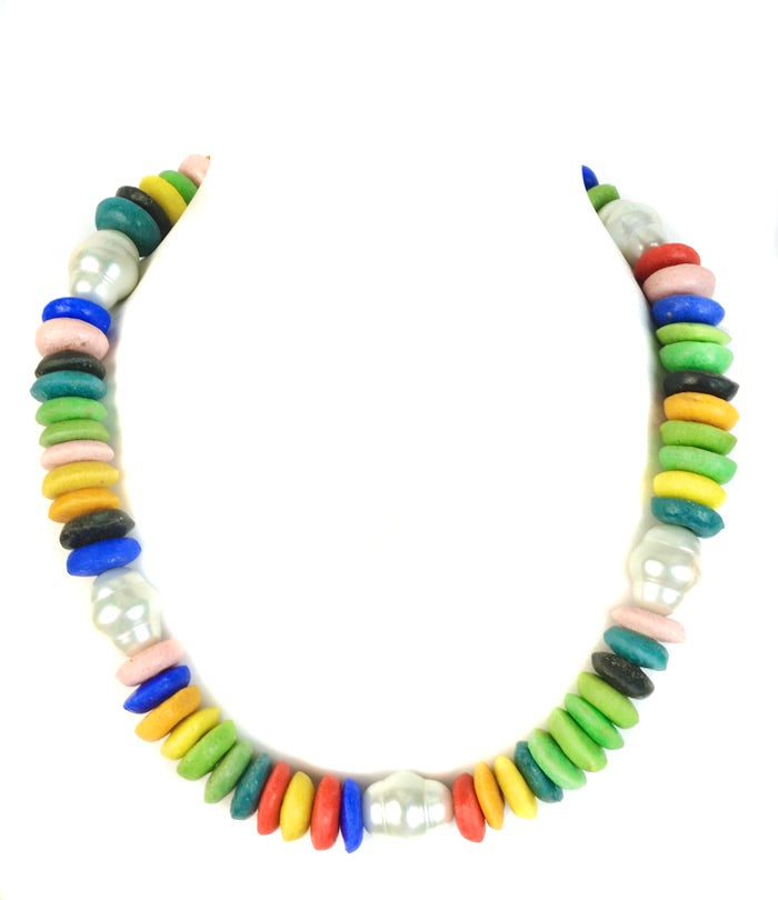 Sardinia Necklace - Many Custom Color Options