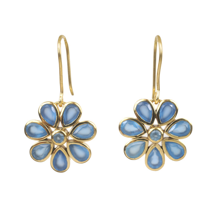 Diana Earring - (14 Stone Options)