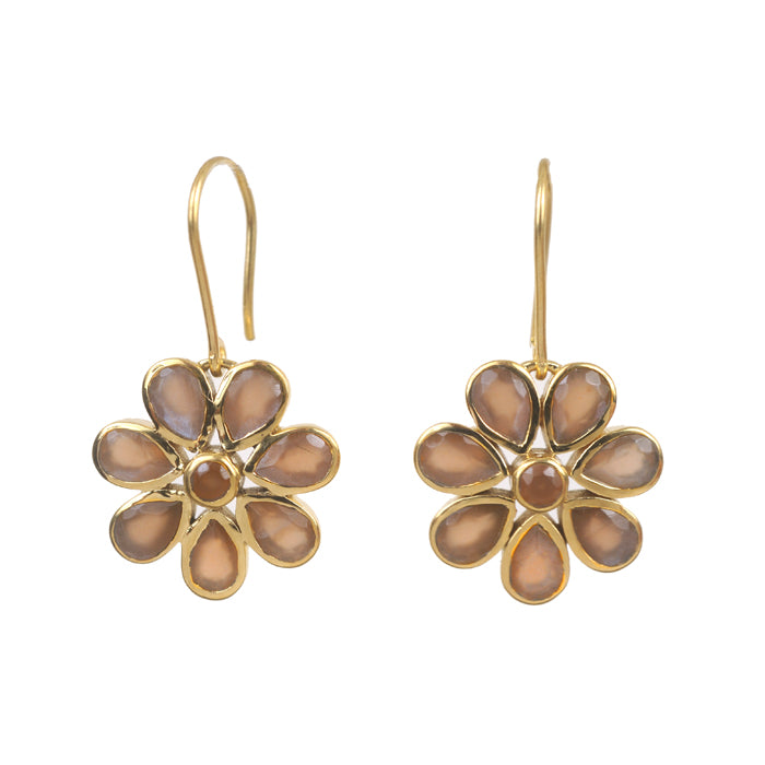 Diana Earring - (14 Stone Options)