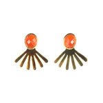 Rae Ear Jacket Earring - (9 Gemstone Options)